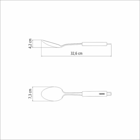 Tramontina Marffim Stainless Steel Serving Spoon