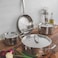 Tramontina Since 1911, Made In Brazil Grano 24Cm 5.8L Stainless Steel Deep Casserole With Tri-Ply Body