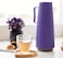 Tramontina Since 1911, Made In Brazil Exata Purple Plastic Thermal Flask With 1 Liter Glass Liner