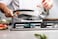Tramontina Professional Shallow Stainless Steel Frying Pan With Tri-Ply Base And Handle, 26cm And 2.2 L, Brazil 62633260