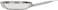 Tramontina Professional Shallow Stainless Steel Frying Pan With Tri-Ply Base And Handle, 26cm And 2.2 L, Brazil 62633260