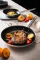 Tramontina Professional Shallow Stainless Steel Frying Pan With Triple Bottom, Non-Stick Inner Coated With 20cm Handle
