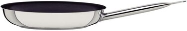 Tramontina Professional Shallow Stainless Steel Frying Pan With Triple Bottom, Non-Stick Inner Coated With 20cm Handle