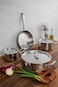 Tramontina Grano 7-piece stainless steel cookware set with tri-ply body, Compatible with all stovetops, including gas, electric, induction, and ceramic 65140126