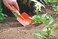Tramontina Since 1911, Made In Brazil Hand Garden Trowel With Special Carbon Steel And Wood Handle