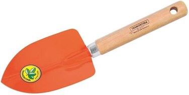 Tramontina Since 1911, Made In Brazil Hand Garden Trowel With Special Carbon Steel And Wood Handle