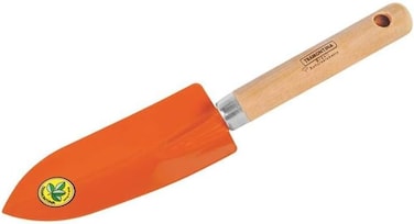 Tramontina Since 1911, Made In Brazil Transplanting Trowel With Wood Handle