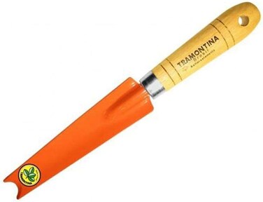 Tramontina Since 1911, Made In Brazil Lawn Weeder With Wood Handle