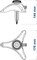 Tramontina Since 1911, Made In Brazil Quick Connect Static Sprinkler With Support Base And Spike