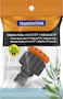 Tramontina Since 1911, Made In Brazil Plastic Female Garden Adapter With 3/4-Inch Thread And 1/2-Inch Reducer For Faucets