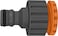 Tramontina Since 1911, Made In Brazil Plastic Female Garden Adapter With 3/4-Inch Thread And 1/2-Inch Reducer For Faucets