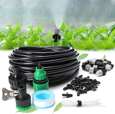 Tramontina Since 1911, Made In Brazil 4-Pieces Irrigation Set With Quick Connectors And Sprayer