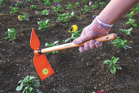 Tramontina One-prong Weeding Hoe With 60cm Wood Handle