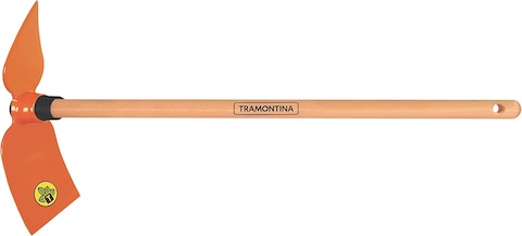 Tramontina One-prong Weeding Hoe With 60cm Wood Handle