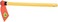 Tramontina Since 1911, Made In Brazil Garden Hoe With Special Carbon Steel And 60Cm Wood Handle