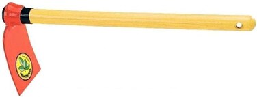 Tramontina Since 1911, Made In Brazil Garden Hoe With Special Carbon Steel And 60Cm Wood Handle