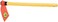 Tramontina Since 1911, Made In Brazil Garden Hoe With Special Carbon Steel And 60Cm Wood Handle