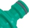 Tramontina Since 1911, Made In Brazil Plastic Double Quick Connectors For 1/2-Inch, 5/8-Inch And 3/4-Inch Hoses