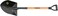 Tramontina Since 1911, Made In Brazil Round Mouth Shovel With 71Cm Wood Handle