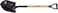 Tramontina Since 1911, Made In Brazil American Round Mouth Shovel With 71Cm Wood Handle