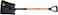 Tramontina Since 1911, Made In Brazil Square Mouth Shovel With 71Cm Wood Handle