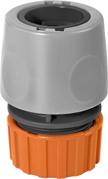 Tramontina Since 1911, Made In Brazil Plastic Quick Connector For 1/2-Inch Hoses