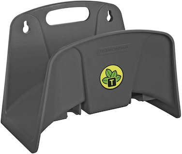 Tramontina Since 1911, Made In Brazil Black Polypropylene Hose Wall Rack