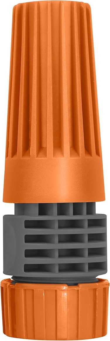 Tramontina Since 1911, Made In Brazil Plastic Sprayer With Thread Connector And Adjustable Spray For 1/2-Inch Hose