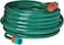 Tramontina Since 1911, Made In Brazil 20M Flex Garden Hose In Green With 3-Layers PVC Fiber And Braided Polyester Cord With Thread Connectors And Sprayer