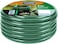Tramontina Since 1911, Made In Brazil 20M Flex Garden Hose In Green With 3-Layers PVC Fiber And Braided Polyester Cord With Thread Connectors And Sprayer