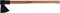 Tramontina Since 1911, Made In Brazil Size 3.5 Welded Axe Round Head With 90Cm Wood Handle