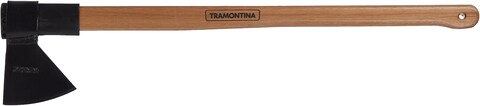 Tramontina Since 1911, Made In Brazil Size 3.5 Welded Axe Round Head With 90Cm Wood Handle