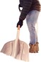 Tramontina Since 1911, Made In Brazil Plastic Scoop Shovel With 79Cm Wood Handle