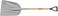 Tramontina Since 1911, Made In Brazil Plastic Scoop Shovel With 79Cm Wood Handle