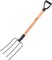 Tramontina 4 Teeth Straight Welded Fork With 71cm Wood Handle