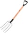Tramontina Since 1911, Made In Brazil 4 Teeth Straight Welded Fork With 71Cm Wood Handle