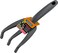 Tramontina Since 1911, Made In Brazil 3 Teeth Plastic Cultivator