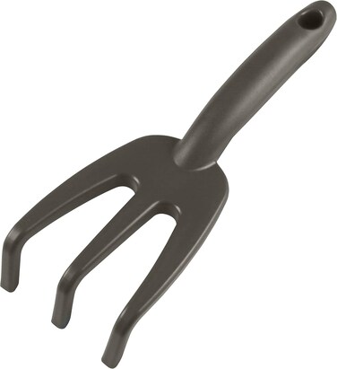Tramontina Since 1911, Made In Brazil 3 Teeth Plastic Cultivator