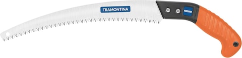 Tramontina 12.5-Inch/320mm Fixed Metal Pruning Saw With Rubberized Handle