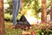 Tramontina Since 1911, Made In Brazil 15 Teeth Black Polypropylene Garden Leaf Rake With 120Cm Varnished-Finish Wood Handle