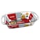 MARINEX Medium Rectangular Glass Roaster with Handle 2.7L &ndash; Durable Heat-Resistant Bakeware Dish   Transparent Oven-Safe