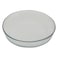 MARINEX Round Glass Roaster 2.4L &ndash; Durable Heat-Resistant Bakeware Dish   Transparent Oven-Safe Roasting &amp; Baking Tray