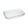 MARINEX Large Rectangular Glass Roaster 2.9L &ndash; Durable Heat-Resistant Glass Bakeware Dish Transparent Oven-Safe Roasting