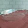 MARINEX Medium Oval Glass Roaster 3.2L &ndash; Durable Heat-Resistant Bakeware Dish   Transparent Oven-Safe Roasting &amp; Baking Tray Ideal for Casseroles