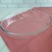 MARINEX Medium Oval Glass Roaster 3.2L &ndash; Durable Heat-Resistant Bakeware Dish   Transparent Oven-Safe Roasting &amp; Baking Tray Ideal for Casseroles