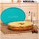 MARINEX Medium Oval Glass Roaster with Plastic Lid 3.2L - Durable Heat-Resistant Bakeware Dish Transparent Oven-Safe Oval Roasting &amp; Baking Dish  Microwave, Freezer &amp; Dishwasher Safe