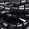 Tramontina 3/4&quot; 5m Black Spiral Wire Wrap Tube