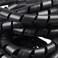 Tramontina Since 1911, Made In Brazil 3/4" 5M Black Spiral Wire Wrap Tube