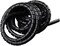 Tramontina 3/4&quot; 5m Black Spiral Wire Wrap Tube