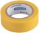 Tramontina Yellow Electrical Tape Class C, 0.13 X 19mm, 10m - Flame-Retardant, Flexible &amp; Durable, Safe Insulation For Wiring And Cable Marking